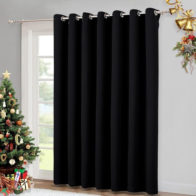 NICETOWN Room Separating Divider, Room Divider Curtain Screen Partition - Image 6
