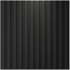 Art3d Slat Wall Panel, 3D Fluted Textured Panel 12-Tile 19.7 x 19.7in. - Image 2