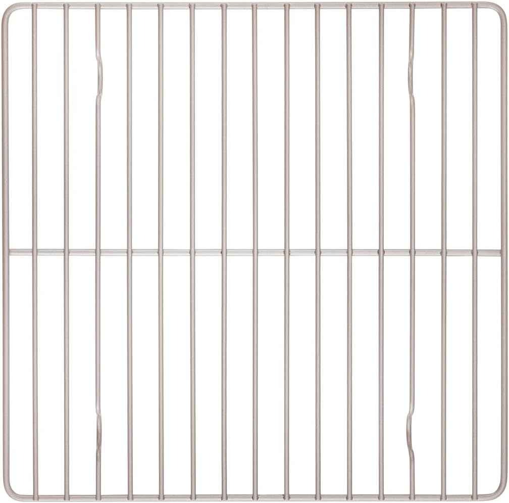 CHEFMADE Baking and Cooling Rack, 10.8-Inch Non-Stick Square Wire Rack for Oven Baking (Champagne Gold)
