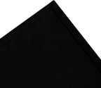 LEMOMO Blackout Curtains 66 x 72 Inch Long Black Curtains Set of 2 Panels Room - Image 7