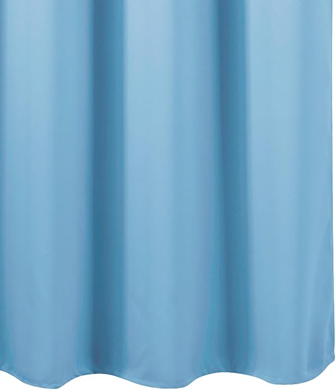LEMOMO Sky Blue Thermal Blackout Curtains/42 x 84 Inch/Set of 2 Panels Room - Image 7