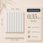 Large Cork Boards for Walls – 36" x 24" Self Adhesive Felt Wall Tiles - Image 2