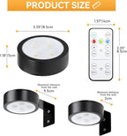 KELUOLY 4-Pack Picture Light Battery Operated - Image 5