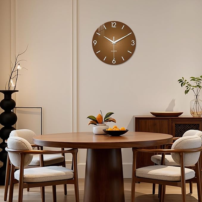 XFM Modern Wall Clock for Living Room Simple Wall Clocks Battery Operated 14 - Image 5