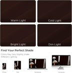 CUCRAF Blackout Curtains 108 inch Length 2 Panels Set, Rod Pocket Room - Image 4