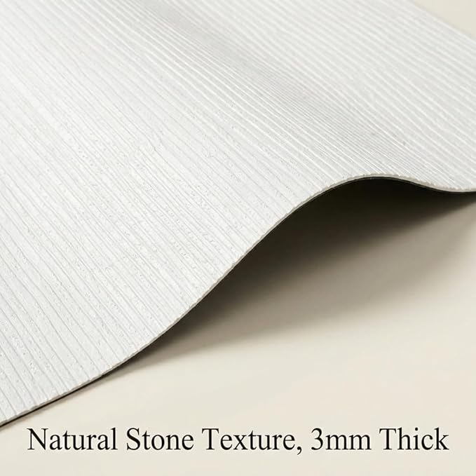3D Wall Panels Peel and Stick – 15.74" x 236" PVC Faux Texture Wall Covering - Image 5