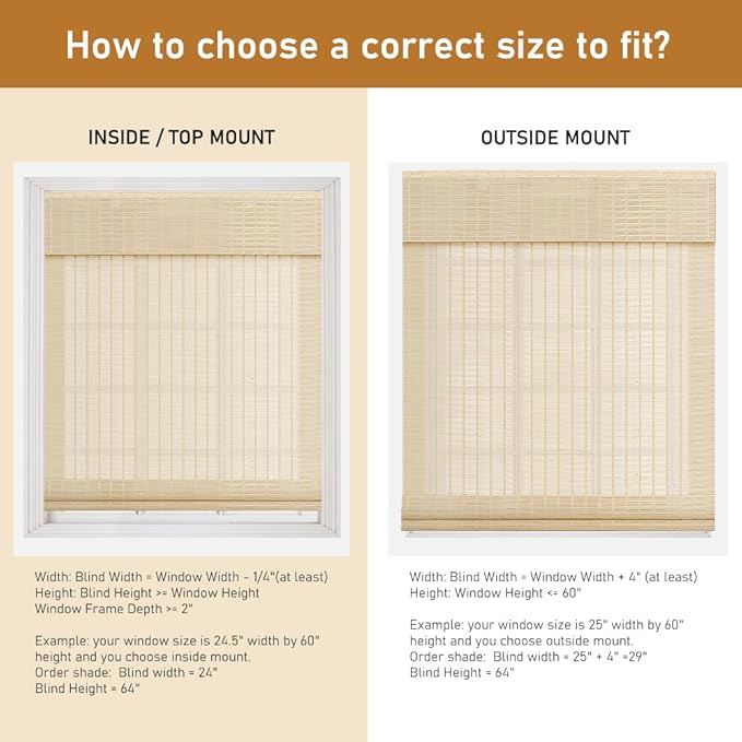 SEEYE Cordless Roman Shades - Image 5