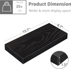QEEIG Floating Shelf for Wall Bathroom Shelves Bedroom Kitchen Living Room - Image 3