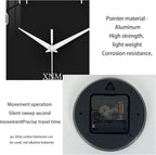 XNM Black Wall Clock for Living Room Minimalist Large Clock Battery Operated 20 - Image 9