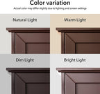 VANIRROR Wall Cabinet, 23x29 inch Medicine Cabinet, Over Toilet Storage - Image 4
