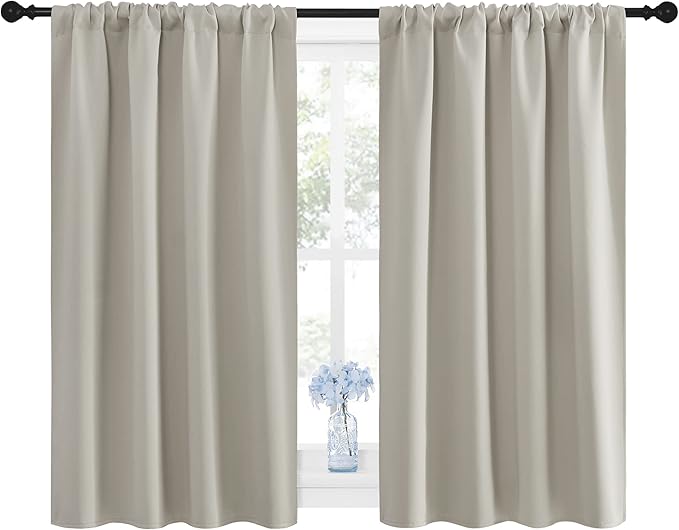 NICETOWN Blackout Curtains for Living Curtains, Room Darkening Window Curtain - Image 2