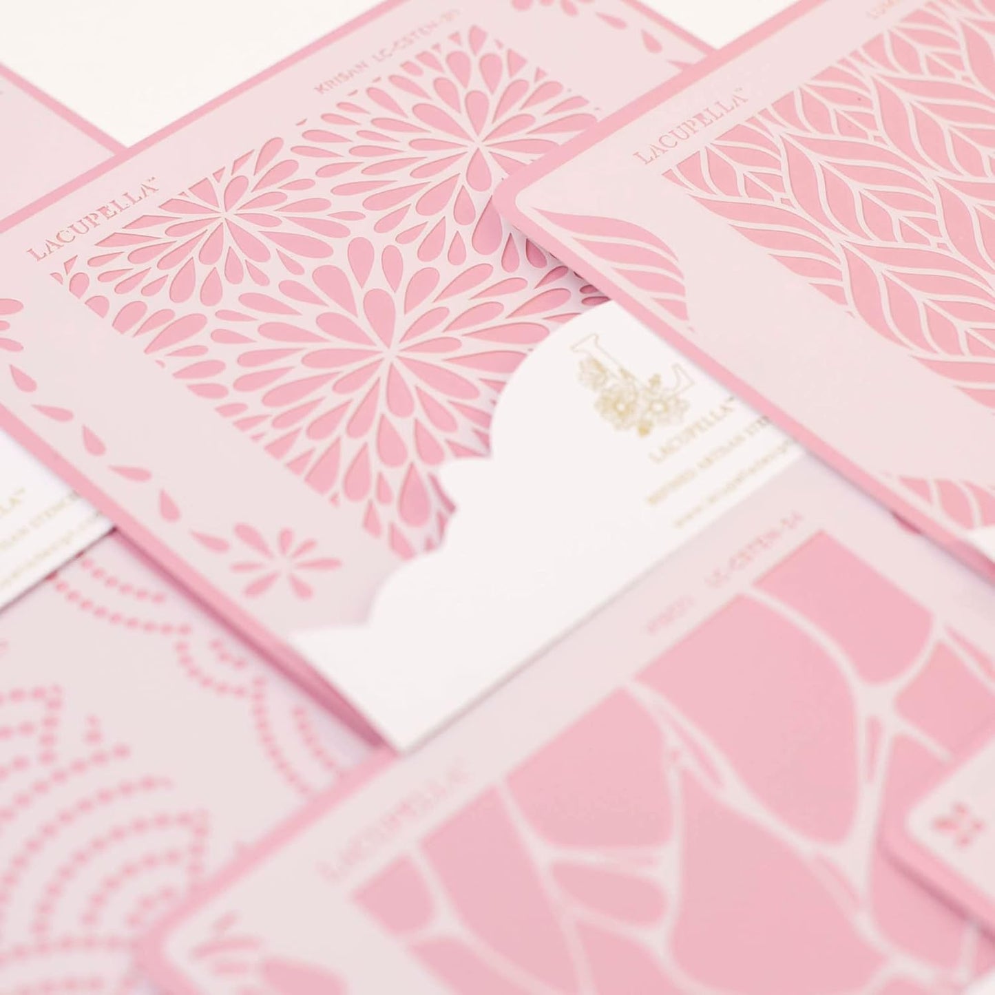 Cookie and Cupcake Stencil (Lumina)