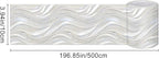 HOMETITUTE Wallpaper Border Peel and Stick Decorative Wall Trim Self Adhesive - Image 3
