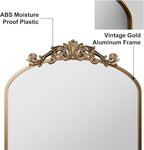 Dewfig Antique Arched Wall Mirror - Image 8