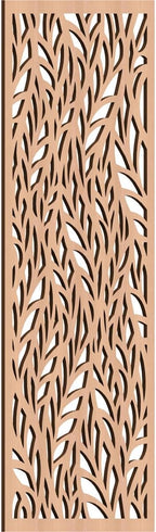 Ortonville Decorative Pierced Fretwork Wood Wall Panels, 15 3/8"W x 39 3/8"H x by EkenaMillwork