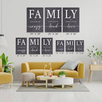 GUBIYU Home Kitchen Wall Decor Living Room Decorative Farmhouse Wall Decor - Image 6