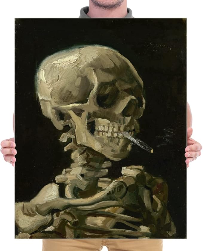 Wieco Art Large Skull of a Skeleton - Image 6