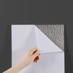 Haimin Wall Panels Peel and Stick 10 Pieces 23.6x11.8in Lightweight Backsplash - Image 4