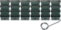 Vertical Wall Planter with 24 Pots, Hanging Garden Plant Flowerpot Holder by Eapmic