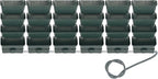 Vertical Wall Planter with 24 Pots, Hanging Garden Plant Flowerpot Holder by Eapmic