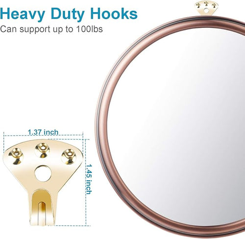 10Pcs Heavy Duty Picture Hangers - Image 2