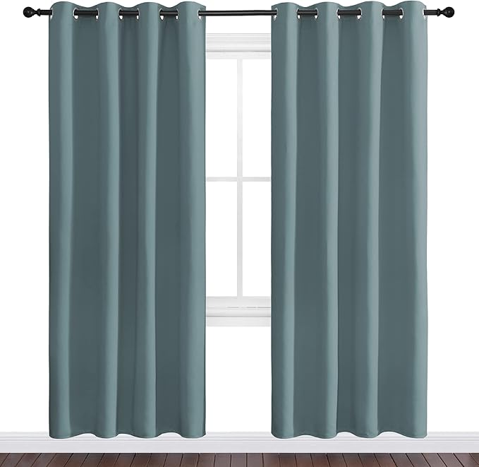 NICETOWN Modern Blackout Curtains Noise Reducing, Thermal Insulated and Privacy - Image 2