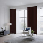 CUCRAF Blackout Curtains 90 inch Length 2 Panels Set, Rod Pocket Room Darkening - Image 8