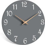 Mosewa Wall Clock Silent Non Ticking Decorative - Image 2