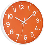 Foxtop Modern Wall Clock Silent Non-Ticking Battery Operated Round Quartz 12 - Image 8