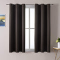 ChrisDowa Small Window Curtains 50 inches Long by ChrisDowa