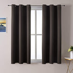 ChrisDowa Small Window Curtains 50 inches Long by ChrisDowa