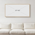 Framed Neutral Coastal Beach Wall Art - Image 5