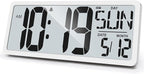 TXL Large Digital Wall Clock by TXL