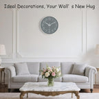 Modern Silent Wall Clock - Image 2