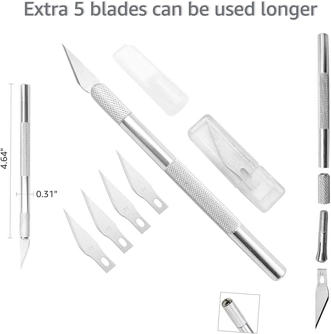 Art3d Smoothing Tool Kit for Applying Peel and Stick Wallpaper, Vinyl - Image 6