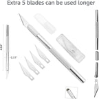 Art3d Smoothing Tool Kit for Applying Peel and Stick Wallpaper, Vinyl - Image 6