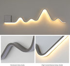 Qcyuui Modern Wall Sconce with Remote Control 43.3inch Dimmable LED Wall Lights - Image 7