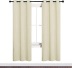 NICETOWN Blackout Curtains for Bedroom, 72 inches Long Curtains & Drapes for - Image 2