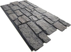 EverStone Cobblestone Faux Stone Panel, Lunar Color - Image 6
