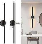 Battery Operated Wall Sconces Set of 2, Dimmable 6000mAh Rechargeable Wall - Image 8