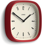 JONES CLOCKS® Marvel wall Clock | Modern Retro Rounded Square Clock | 10 inch | - Image 2