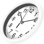 Silent Wall Clock Non Ticking, 6 Inch Wall Clocks Battery Operated, Small - Image 4