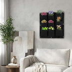 WFIST Vertical Hanging Planter Bag, Breathable Felt Wall Garden Planter - Image 6