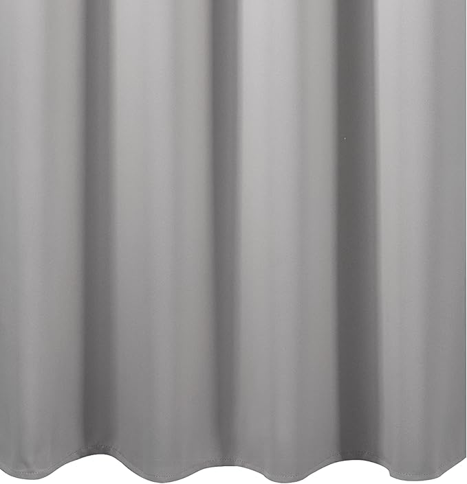 LEMOMO Blackout Curtains 52 x 84 inch/Light Grey Curtains Set of 2 - Image 8
