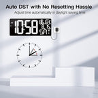 18 Inch Oversized Digital Wall Clock - Image 4