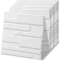 Art3d 20 Pack Decorative 3D Wall Panels, 19 Sq.Feet PVC Interior Wall Décor by Art3d