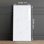 Haimin Wall Panels Peel and Stick 10 Pieces 23.6x11.8in Lightweight Backsplash - Image 2