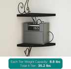 Alsonerbay Corner Shelves - Image 8