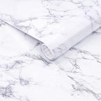 Arthome Marble Contact Paper, Peel and Stick Wallpaper 11.8x100 inch Self by ArthomeWALLDECOR