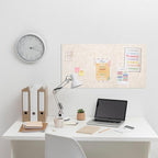 Lightomorrow Bulletin Board, 35 x 17 1/2 inches Felt Board - Image 7